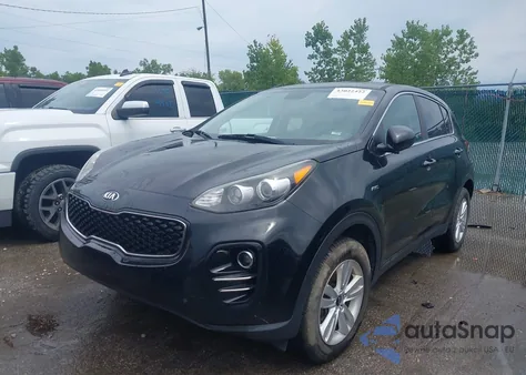 2019 Kia Sportage Lx из США, поврежденный, VIN KNDPMCAC7K7615099